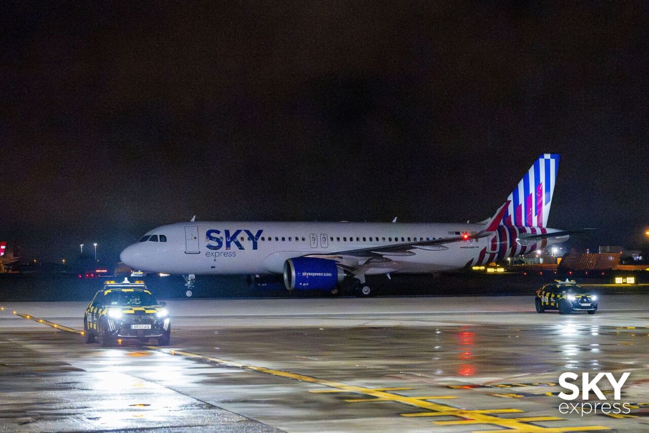 SKY express: Νέα απευθείας σύνδεση της Αθήνας με τη Λισαβόνα SKY express: απευθείας σύνδεση Αθήνας Λισαβόνα
