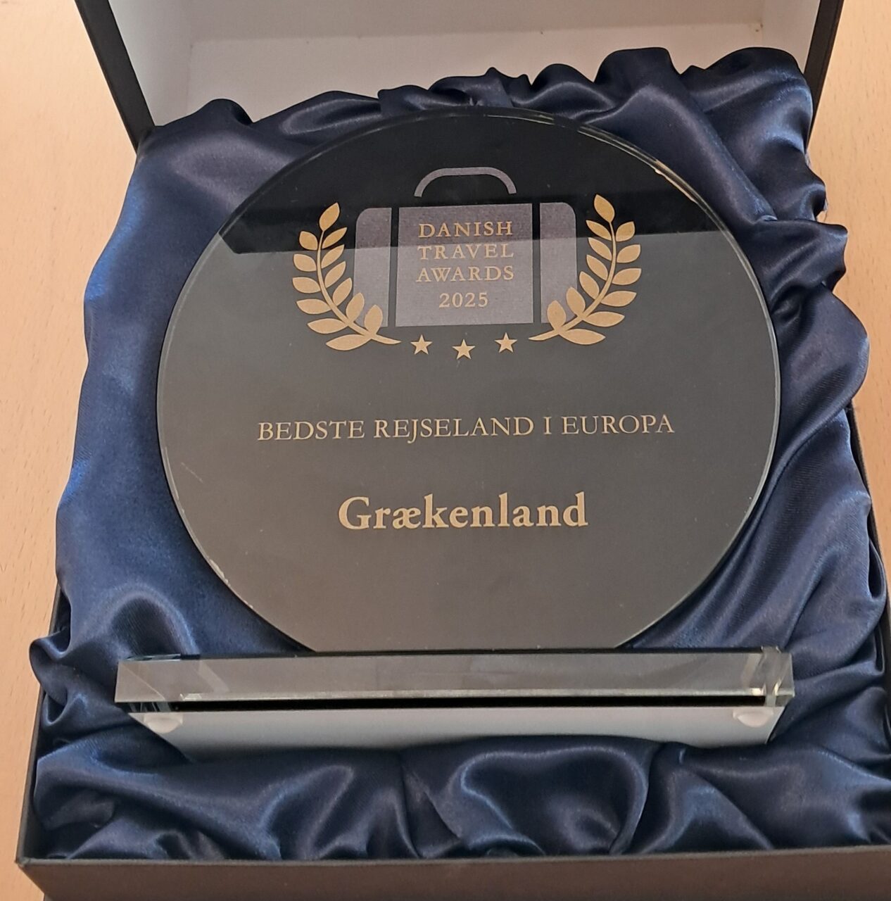 ΕΟΤ: Διάκριση της Ελλάδας Danish Travel Awards 2025