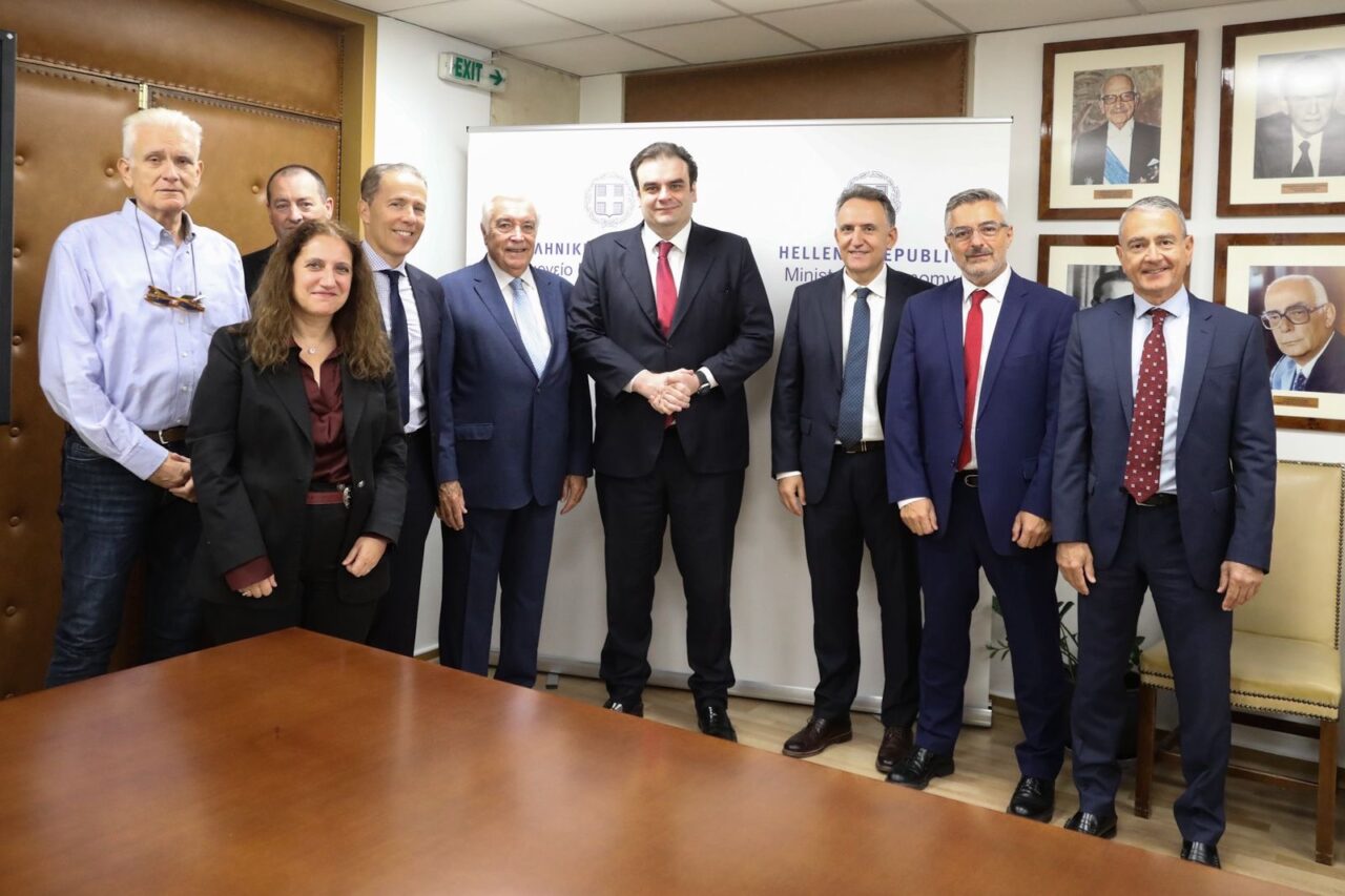 Ένωση Ανώτατων Στελεχών Επιχειρήσεων: Συνάντηση με το υπουργείο Οικονομικών