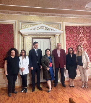 Η πρόεδρος του ΕΟΤ Άντζελα Βαρελά στο συνέδριο “World Tourism Communication Forum” στην Αρμενία World Tourism Communication Forum στην Αρμενία