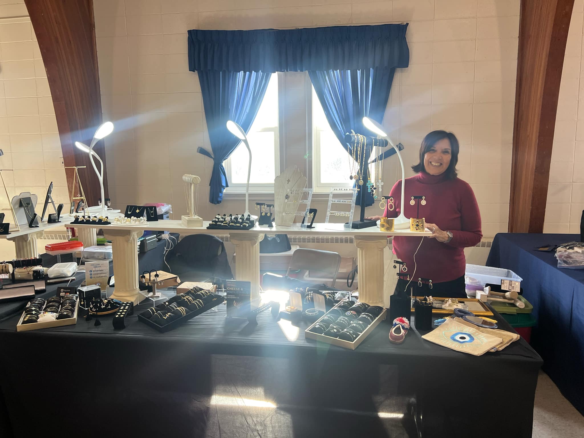 Daughters of Penelope Tethys Host 2nd Annual Christmas Market