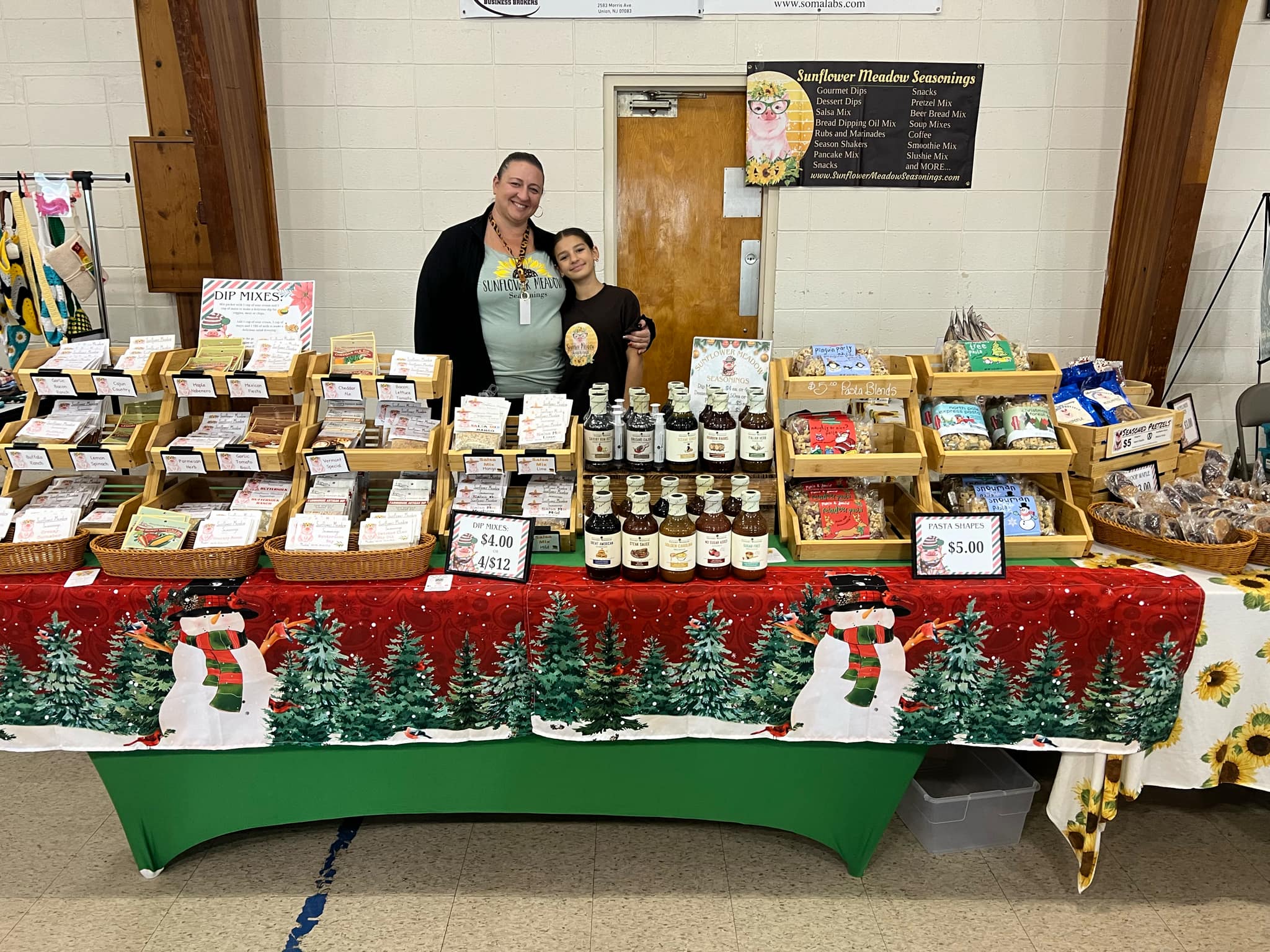 Daughters of Penelope Tethys Host 2nd Annual Christmas Market