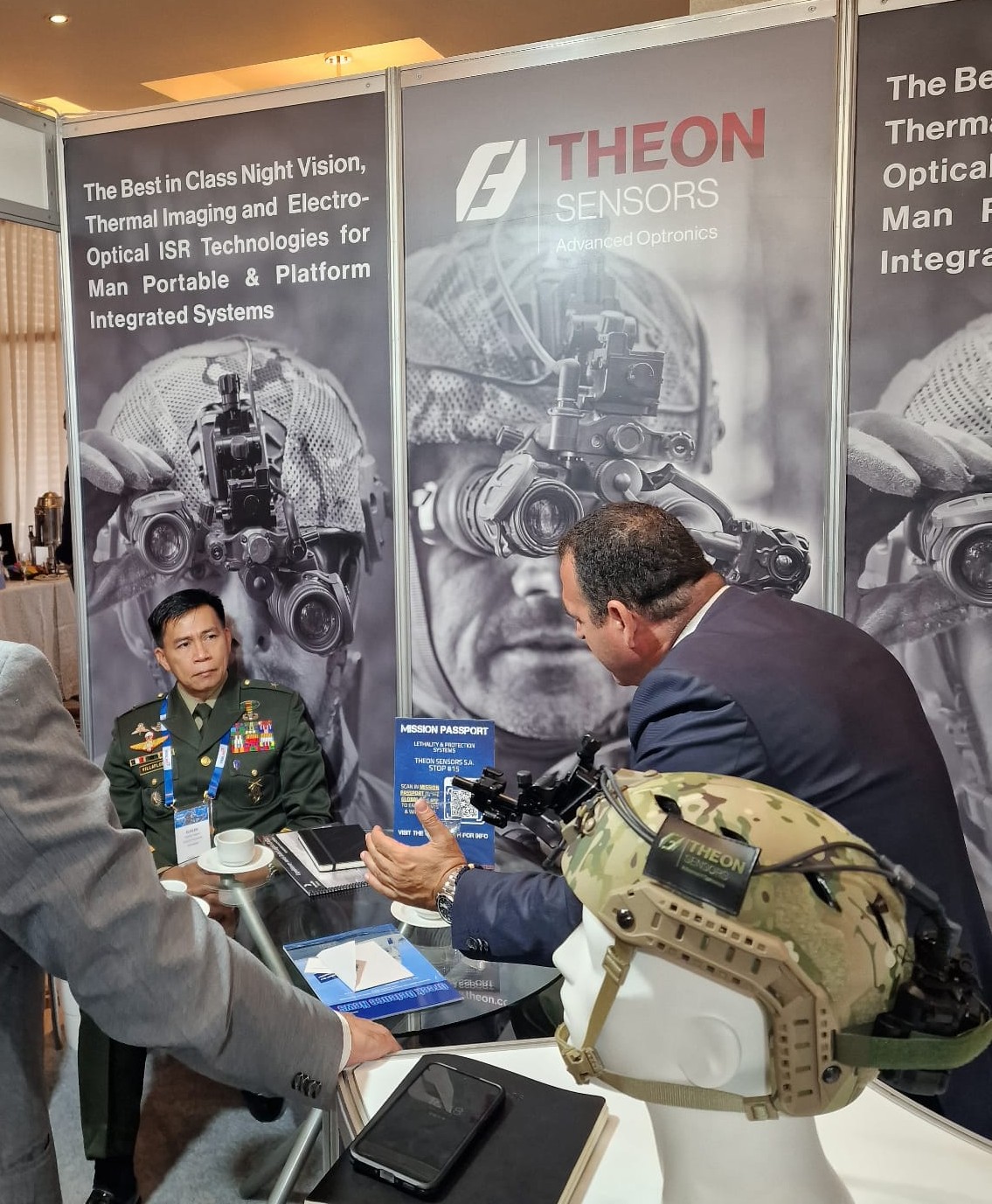 Η ελληνική αμυντική βιομηχανία στο GSOF Symposium Europe