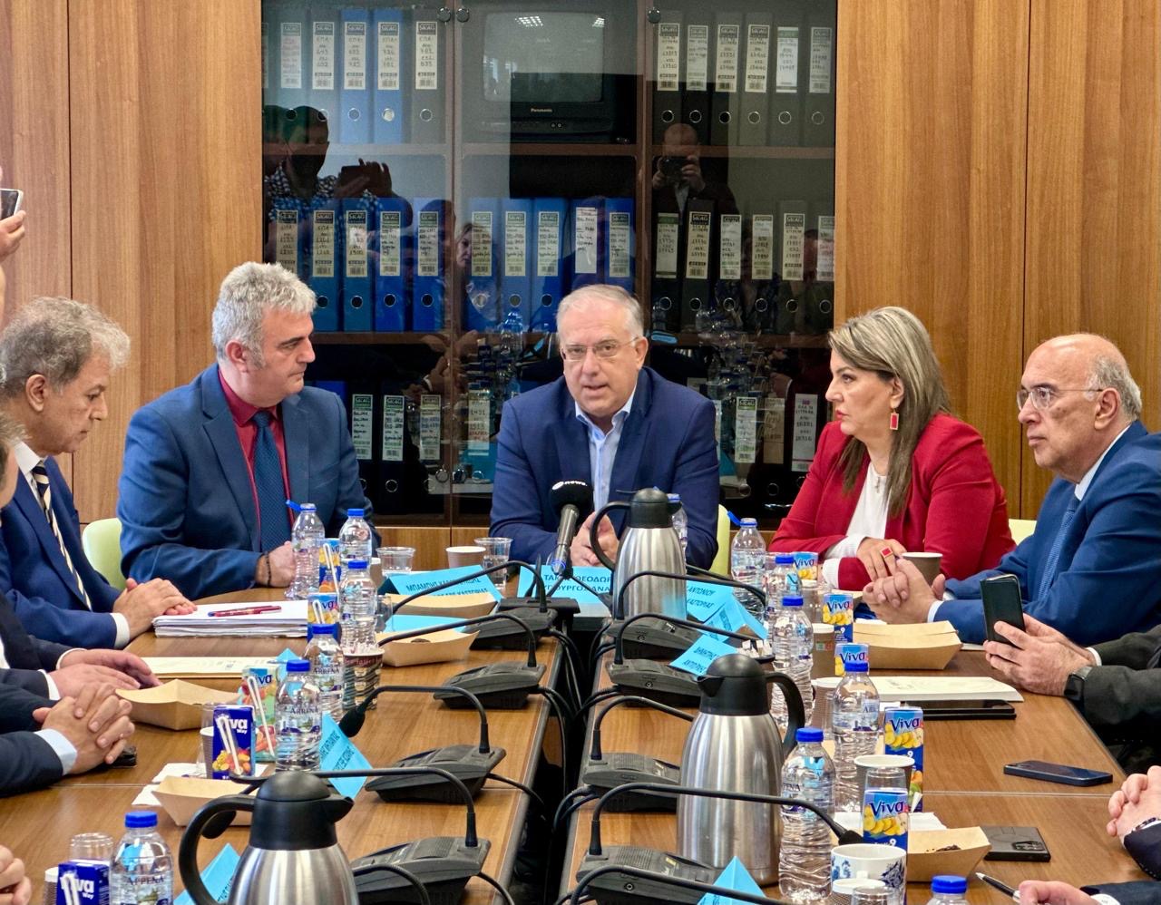 Τ. Θεοδωρικάκος: Υλοποιούμε ένα νέο παραγωγικό πρότυπο στη Δ. Μακεδονία-Αποτελεί μια επείγουσα ανάγκη Τ. Θεοδωρικάκος: Υλοποιούμε ένα νέο παραγωγικό πρότυπο στη Δ. Μακεδονία-Αποτελεί μια επείγουσα ανάγκη