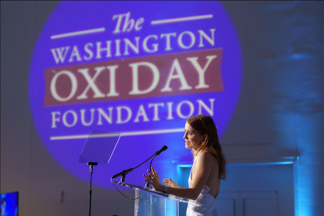 Ana Machado at the 2024 OXI Courage Awards