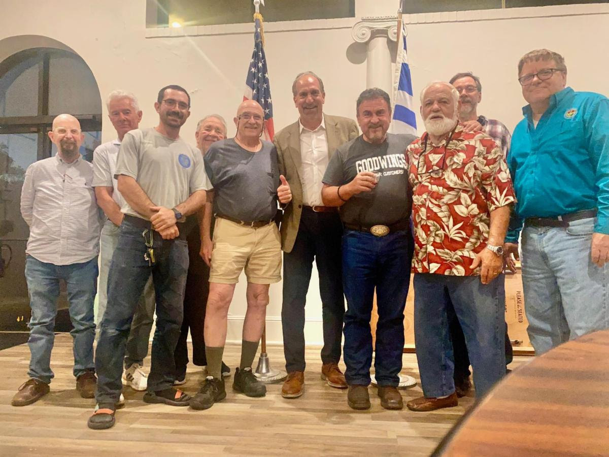 SVP Christodoulou Visits Nashville AHEPA SVP Christodoulou Visits Nashville AHEPA