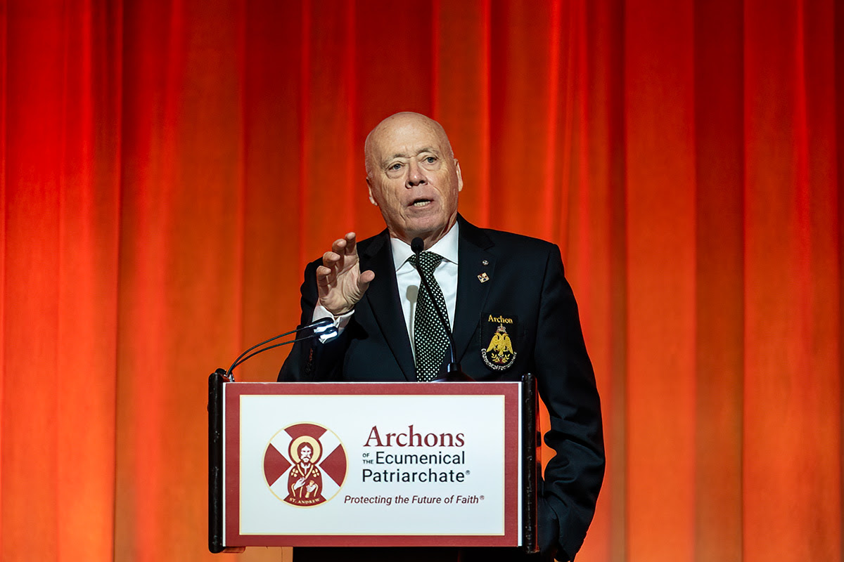 Archon Rocky Sisson discusses his recent visit to Warsaw addressing the OSCE.