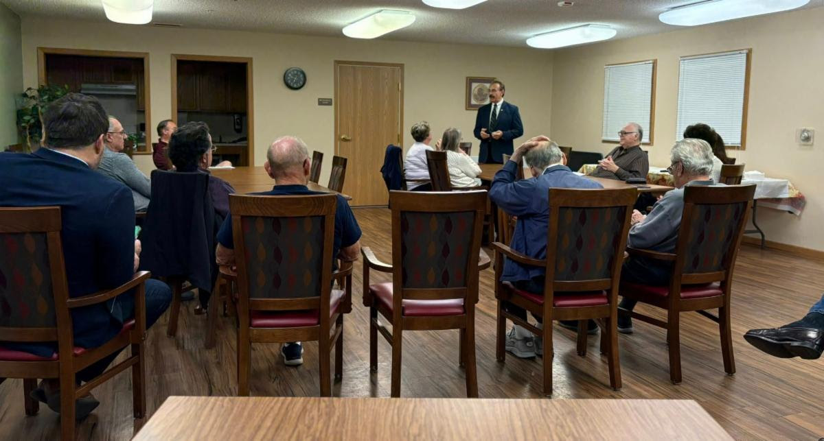 Supreme President Kaitson Visits Minnesota Chapters and AHEPA Archives