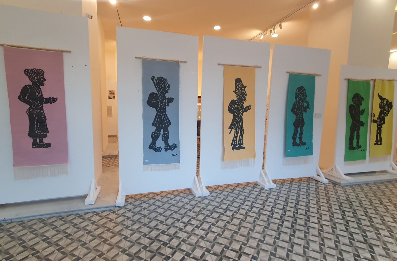 Ο Καραγκιόζης πηγή έμπνευσης και δημιουργίας σε μια έκθεση