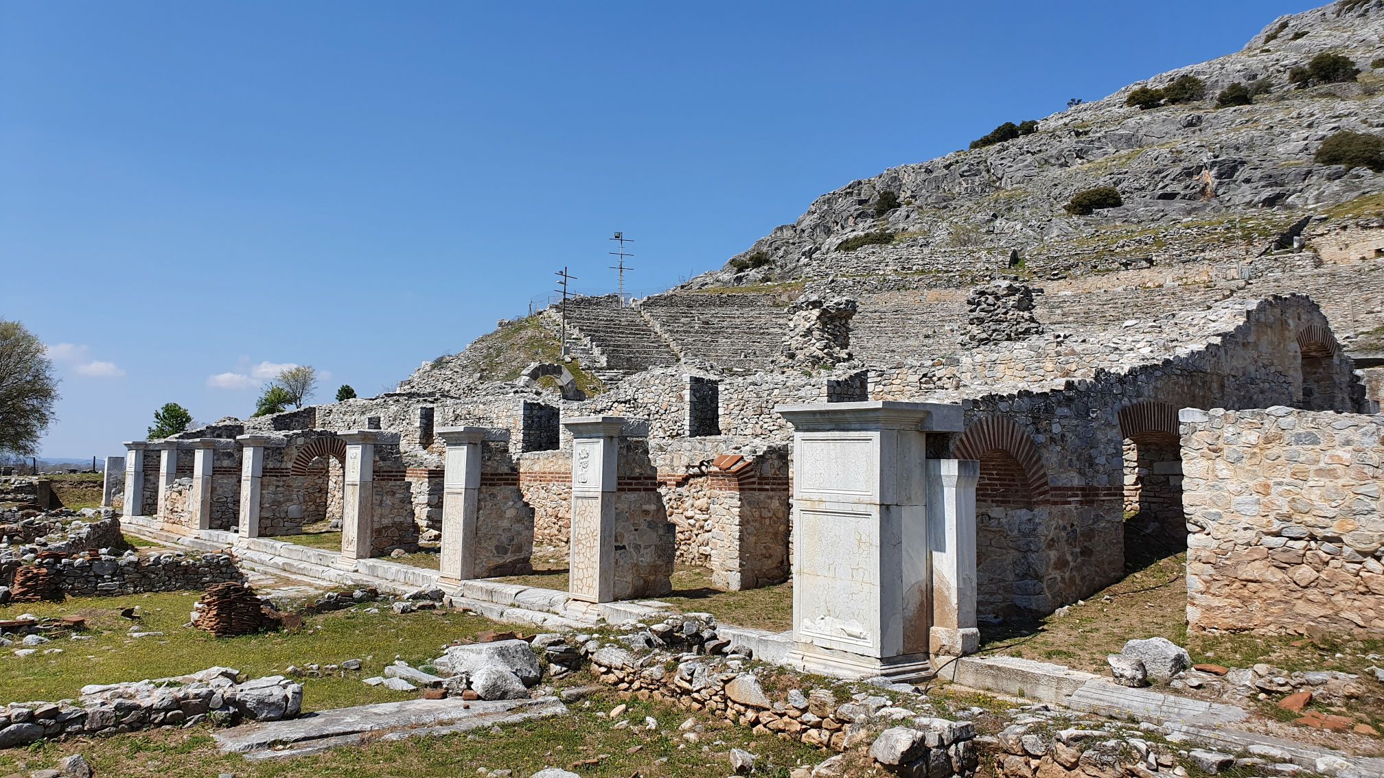 Νέα ώθηση του αρχαιολογικού χώρου των Φιλίππων