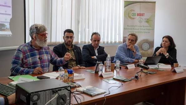 1ος Συμμετοχικός Σχεδιασμός του Ευρωπαϊκού έργου CSSBoost στην Κρήτη, στην Αγυιά Χανίων 1ος Συμμετοχικός Σχεδιασμός του Ευρωπαϊκού έργου CSSBoost