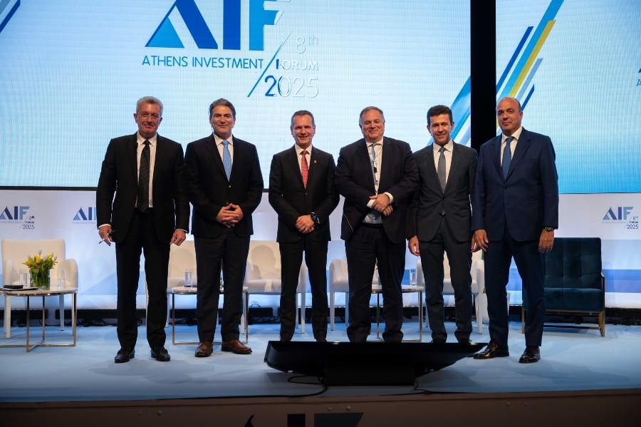 8ο AIF-Δ. Παπαστεργίου: Η Ελλάδα πρωταγωνίστρια της Τεχνητής Νοημοσύνης 8ο AIF-Δ. Παπαστεργίου: Η Ελλάδα πρωταγωνίστρια
