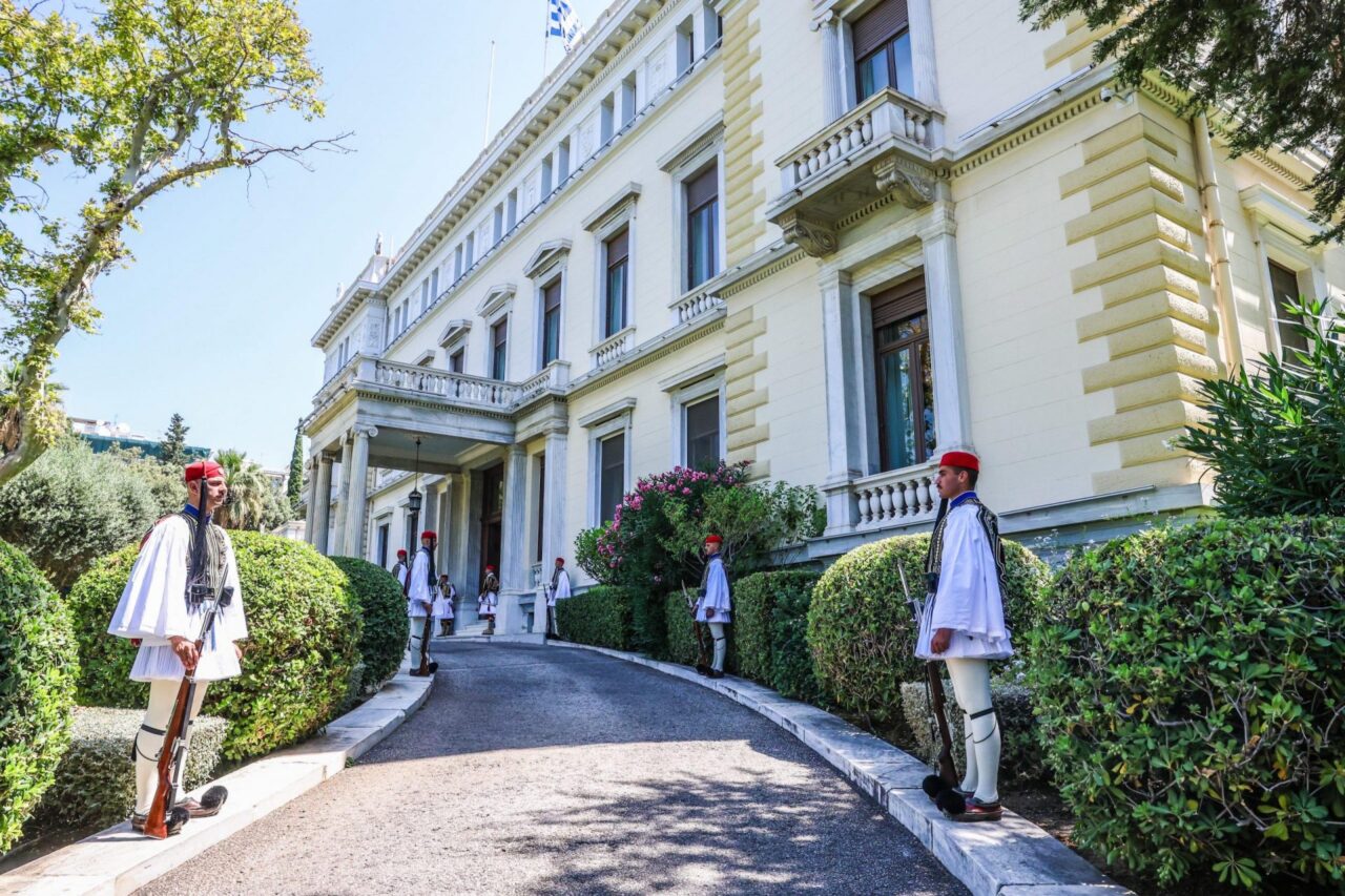 Τελετή επίδοσης διαπιστευτηρίων νέων πρέσβεων