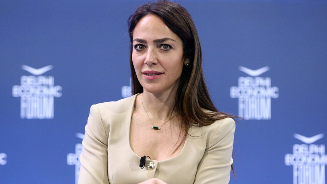 Δόμνα Μιχαηλίδου: Οι πρωτοβουλίες της κυβέρνησης για το δημογραφικό Μιχαηλίδου: Οι πρωτοβουλίες της κυβέρνησης για το δημογραφικό