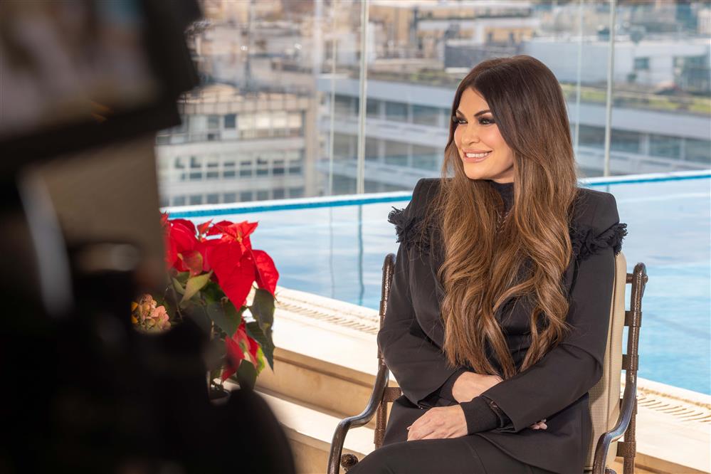 Kimberly Guilfoyle Opens Up on ANT1: Motherhood, Loss, Diplomacy, and Redefining Strength as the First Female U.S. Ambassador to Greece Kimberly Guilfoyle during her interview with Maria Sarrafoglou on ANT1