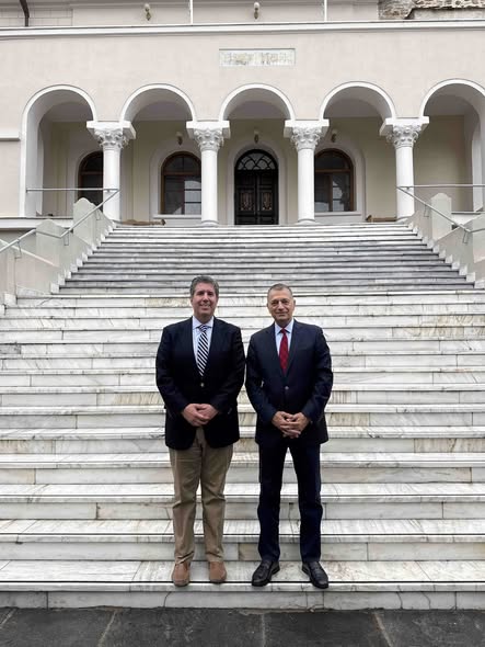 Στο Άγιον Όρος ο αν. ΥΠΕΞ των ΗΠΑ Μιχαήλ Ρήγας