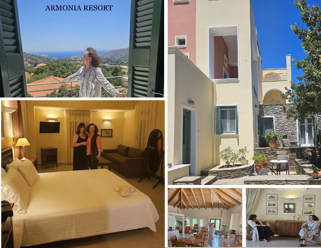ARMONIA RESORT ΔΙΑΜΟΝΗ ΜΕΣΑ ΣΤΟΝ ΕΠΙΓΕΙΟ ΠΑΡΑΔΕΙΣΟ