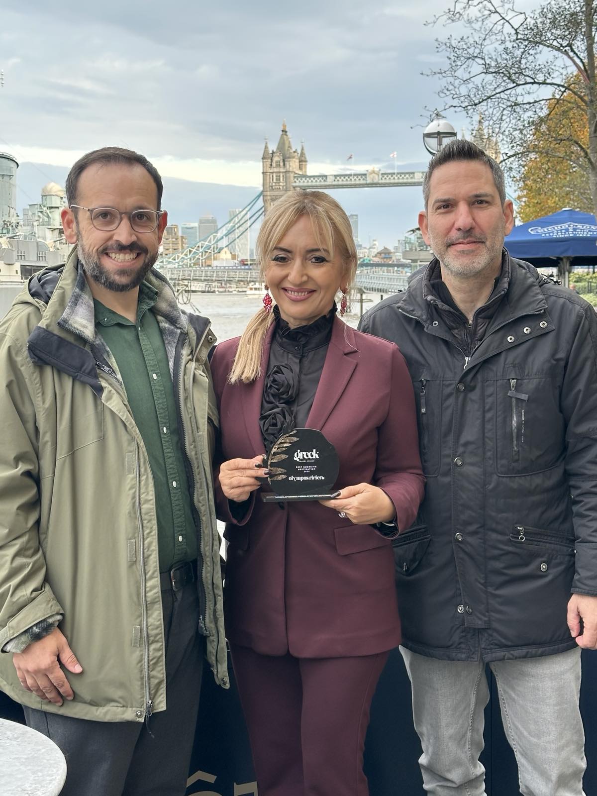 Η Πιερία βραβεύτηκε ως «Best Emerging Destination» στα Greek Travel Awards 2025 στο Λονδίνο
