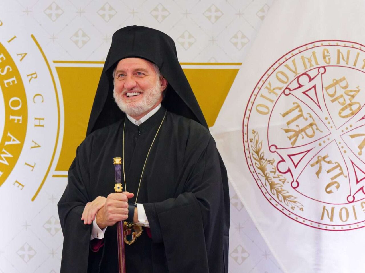 Abp. Elpidophoros Nameday Gala sets fundraising record Abp. Elpidophoros Nameday Gala sets fundraising record