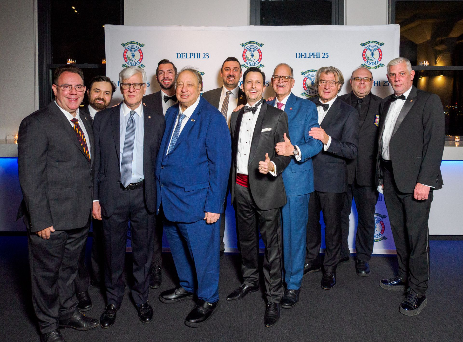 AHEPA Delphi 25 Annual Gala Illuminates Mission of Service 1