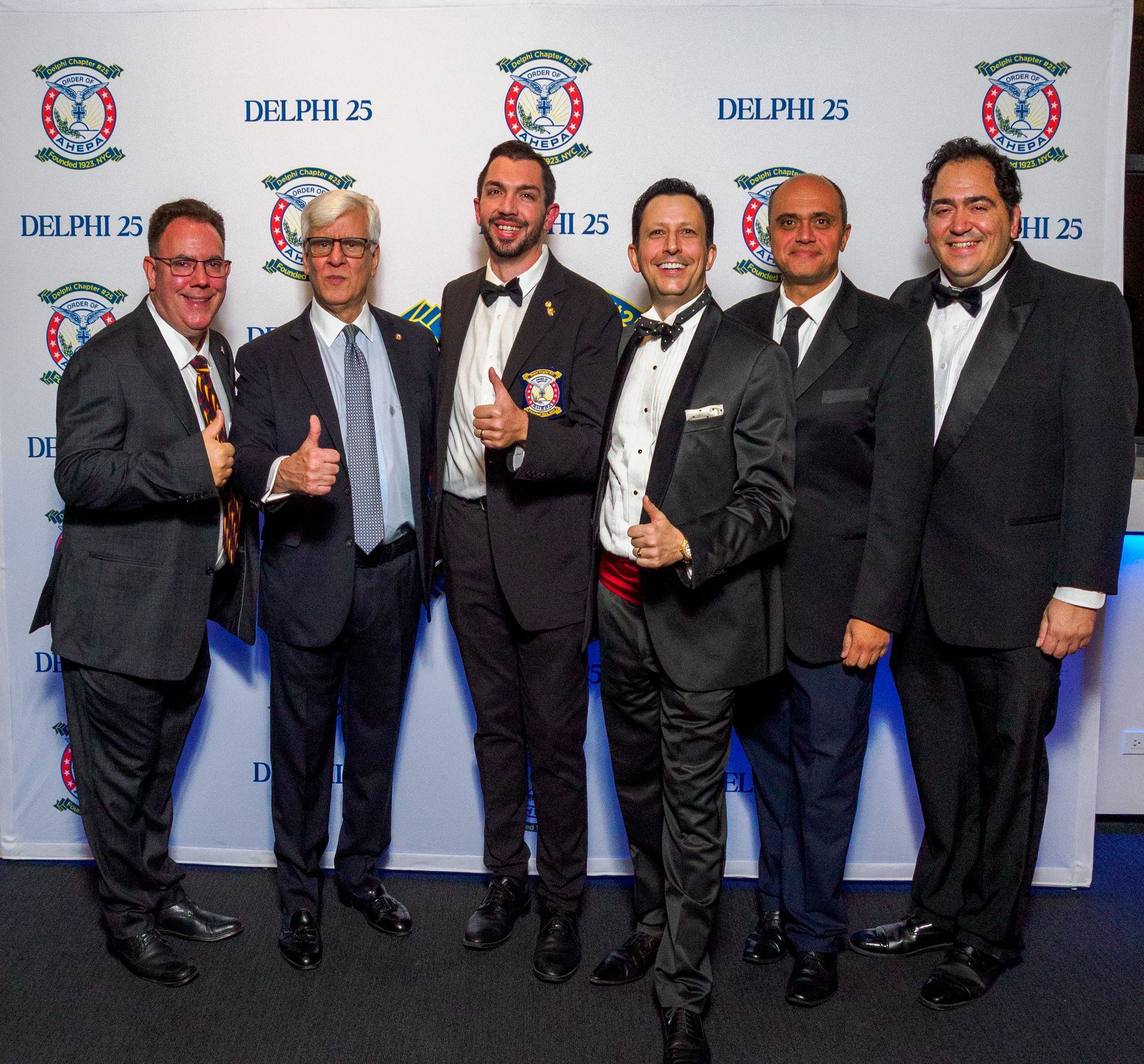 AHEPA Delphi 25 Annual Gala Illuminates Mission of Service 2