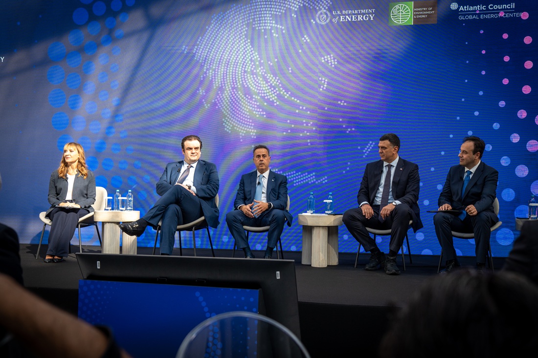 Δ. Παπαστεργίου στο πλαίσιο του P-TEC
