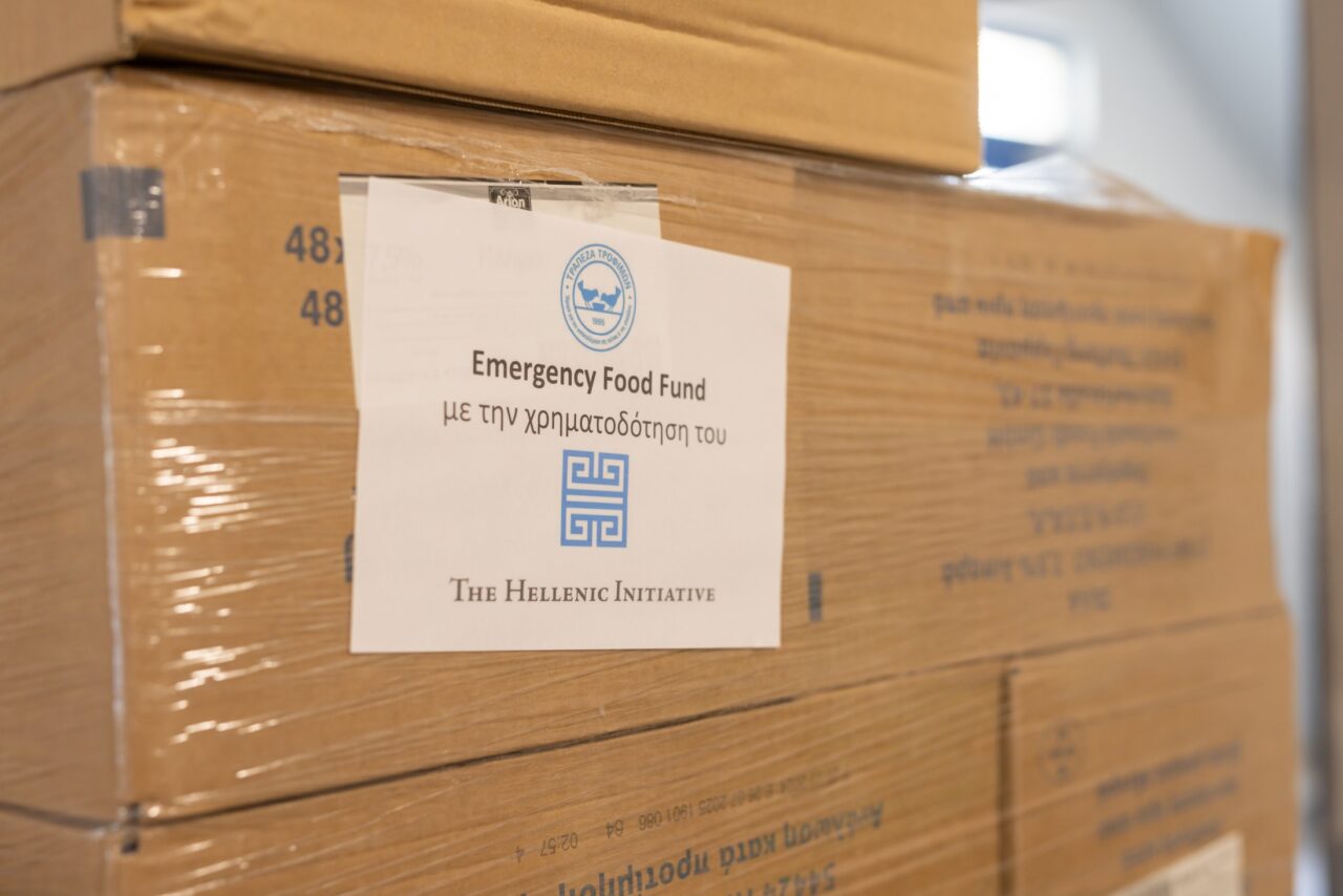1.8 Meals and Counting: THI Expands Support for Food Bank Greece