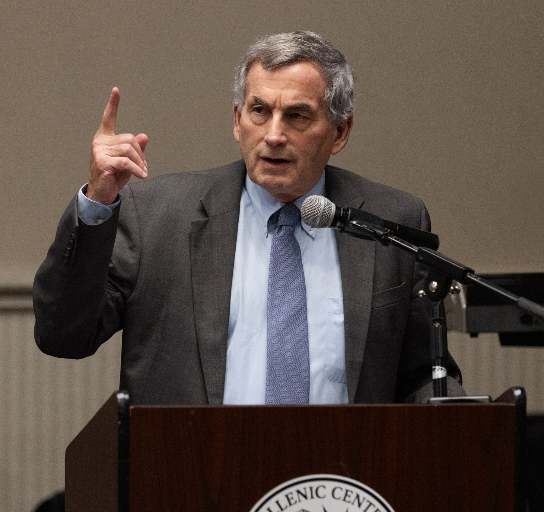 Ambassador Thomas J. Miller, former U.S. Ambassador to Greece