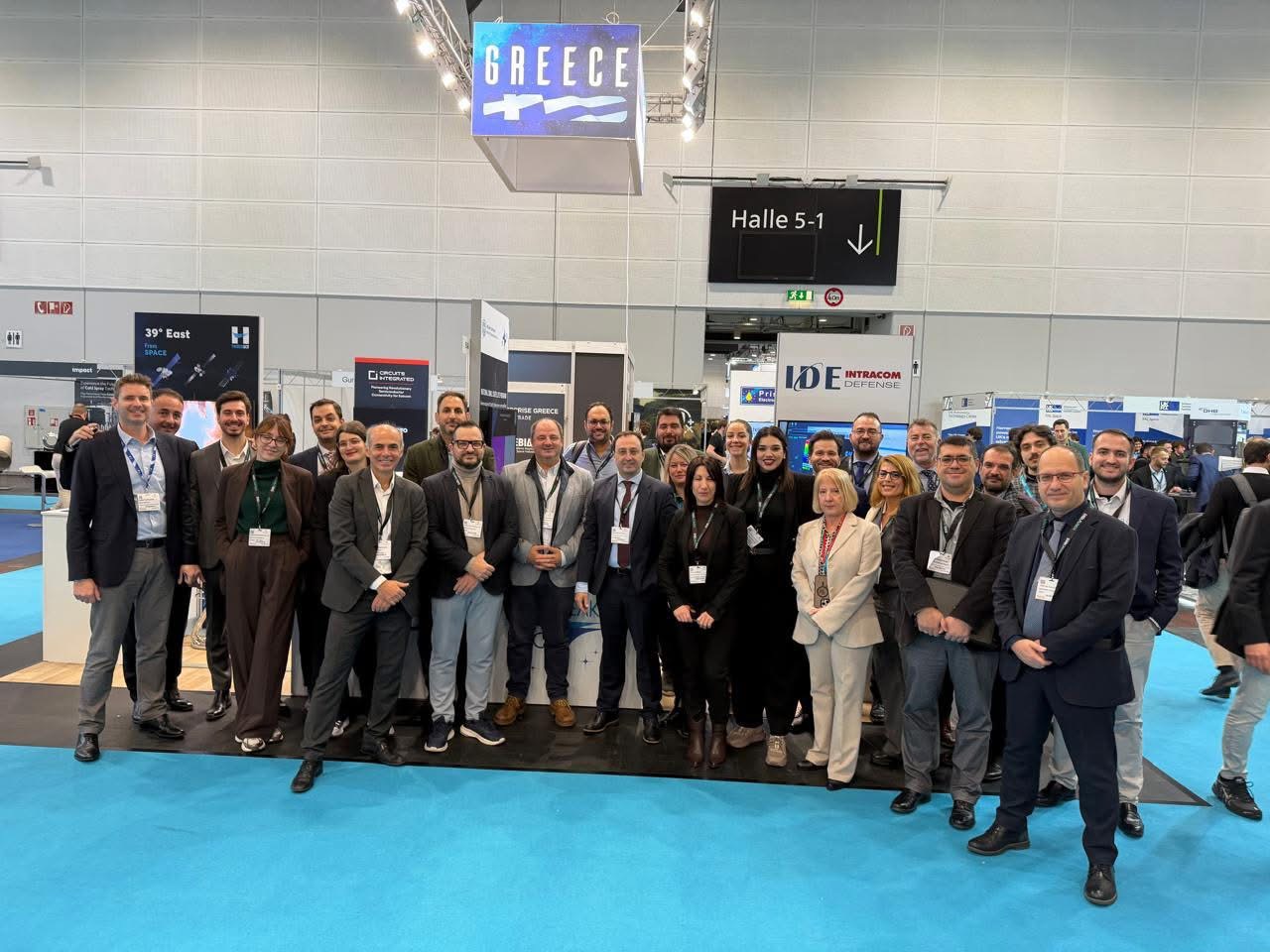 Enterprise Greece: Η Ελλάδα δίνει δυναμικό «παρών» στη Space Tech Expo 2025 Enterprise Greece: Η Ελλάδα «παρών» στη Space Tech Expo 2025