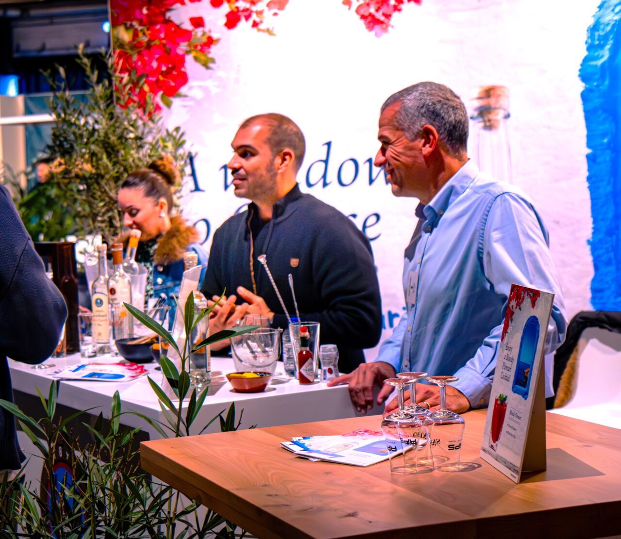 Ούζο Πλωμαρίου The Art of Drinks 2025