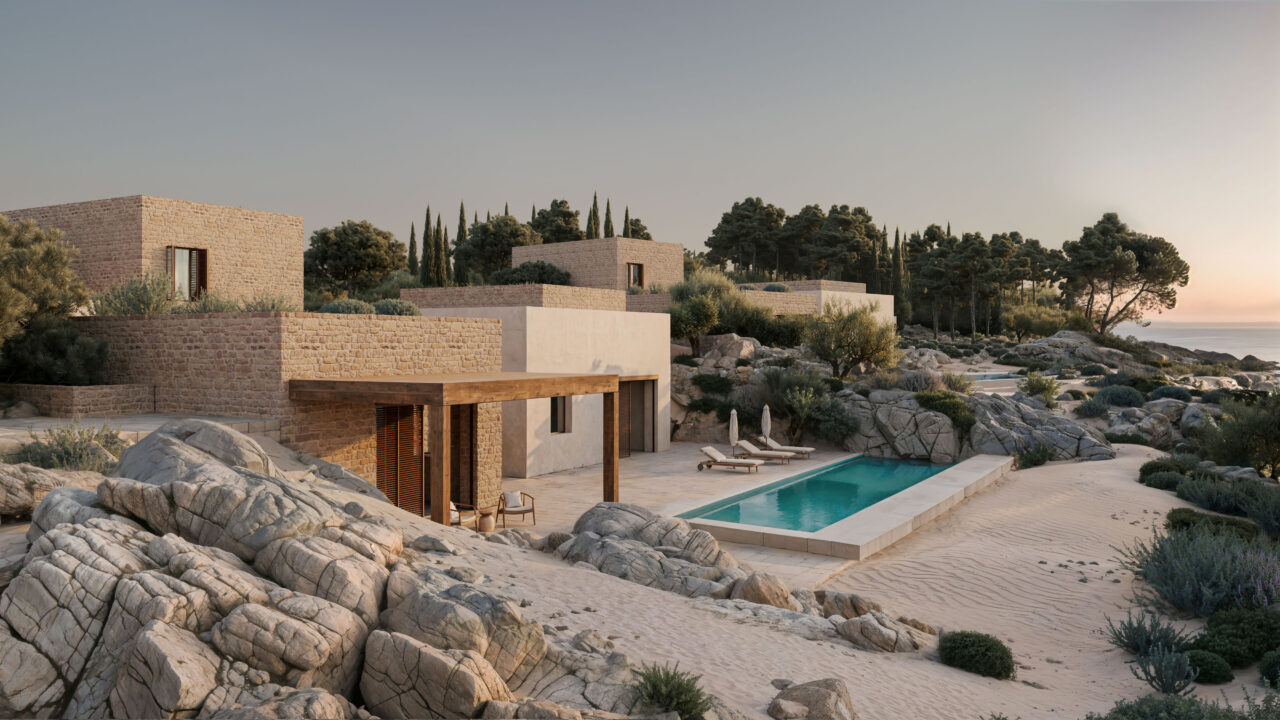 Hilton: Το Waldorf Astoria Scarlet Bay στην Πελοπόννησο