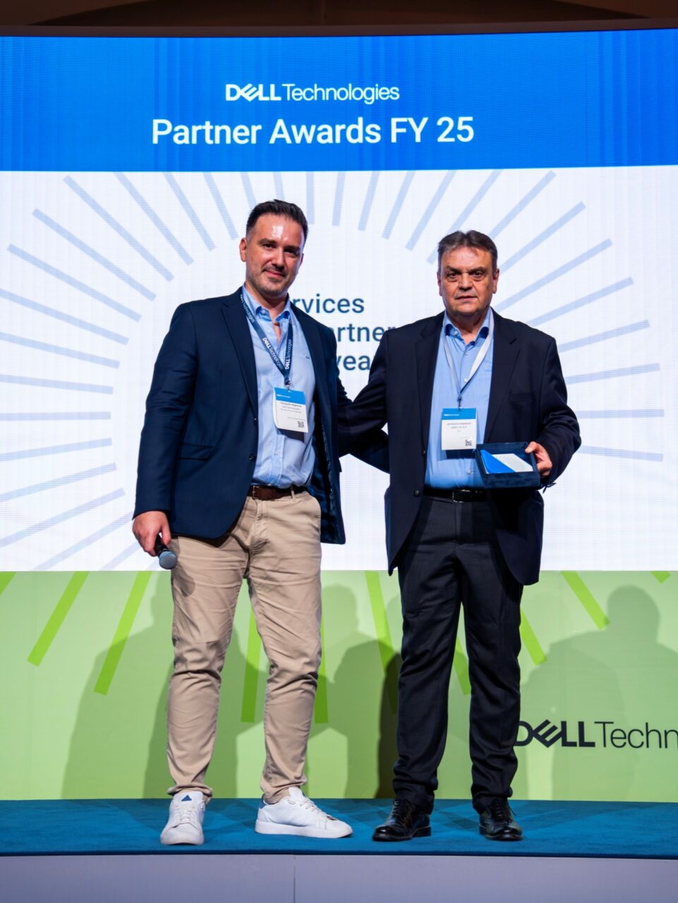 AMPLUS: Διπλή διάκριση στο Dell Event 2025 “Innovate with Data” AMPLUS Dell Event 2025 “Innovate with Data”