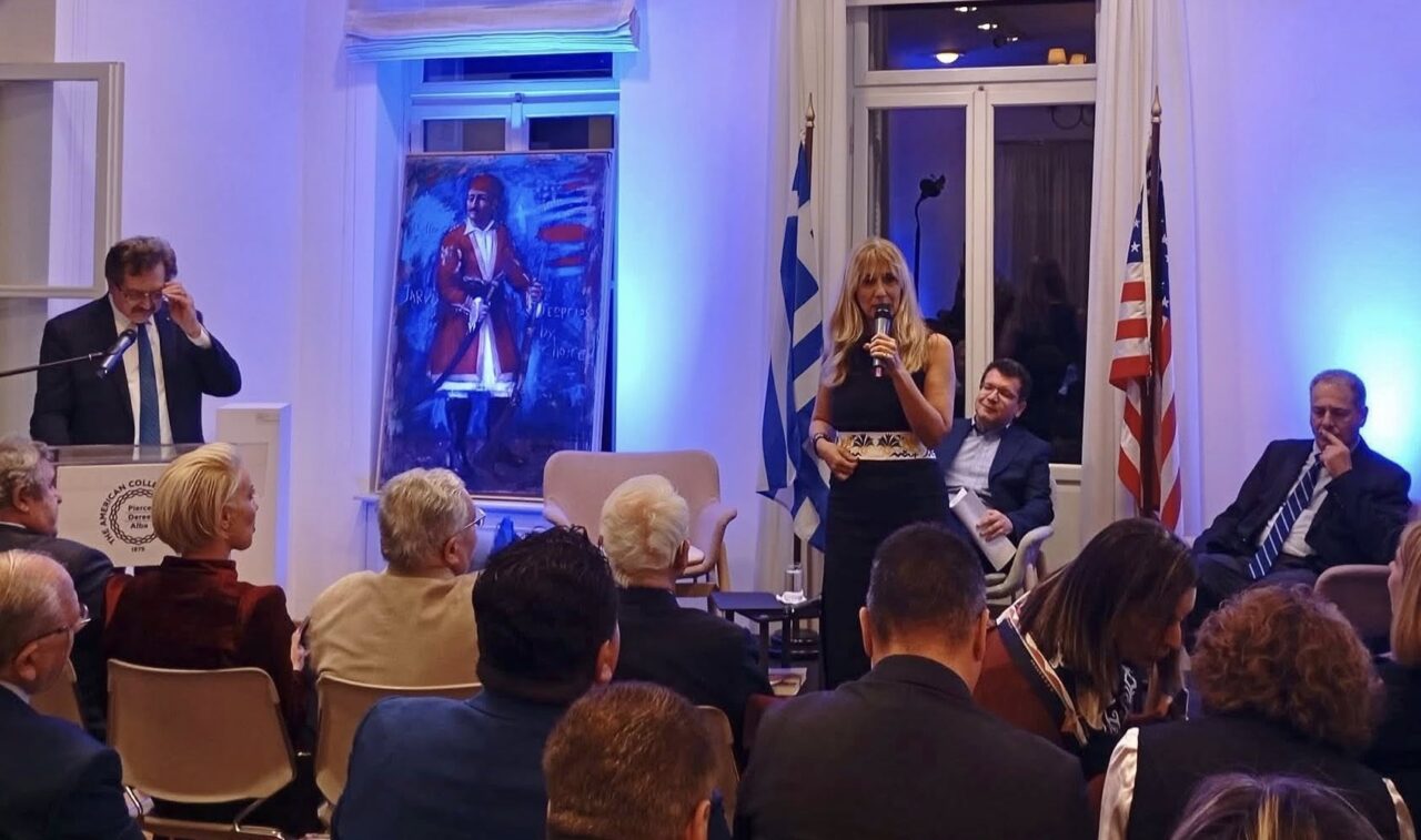 EMBCA Hosts Sold-Out “Bridging Revolutions: Hellas and America” Panel at the American College of Greece