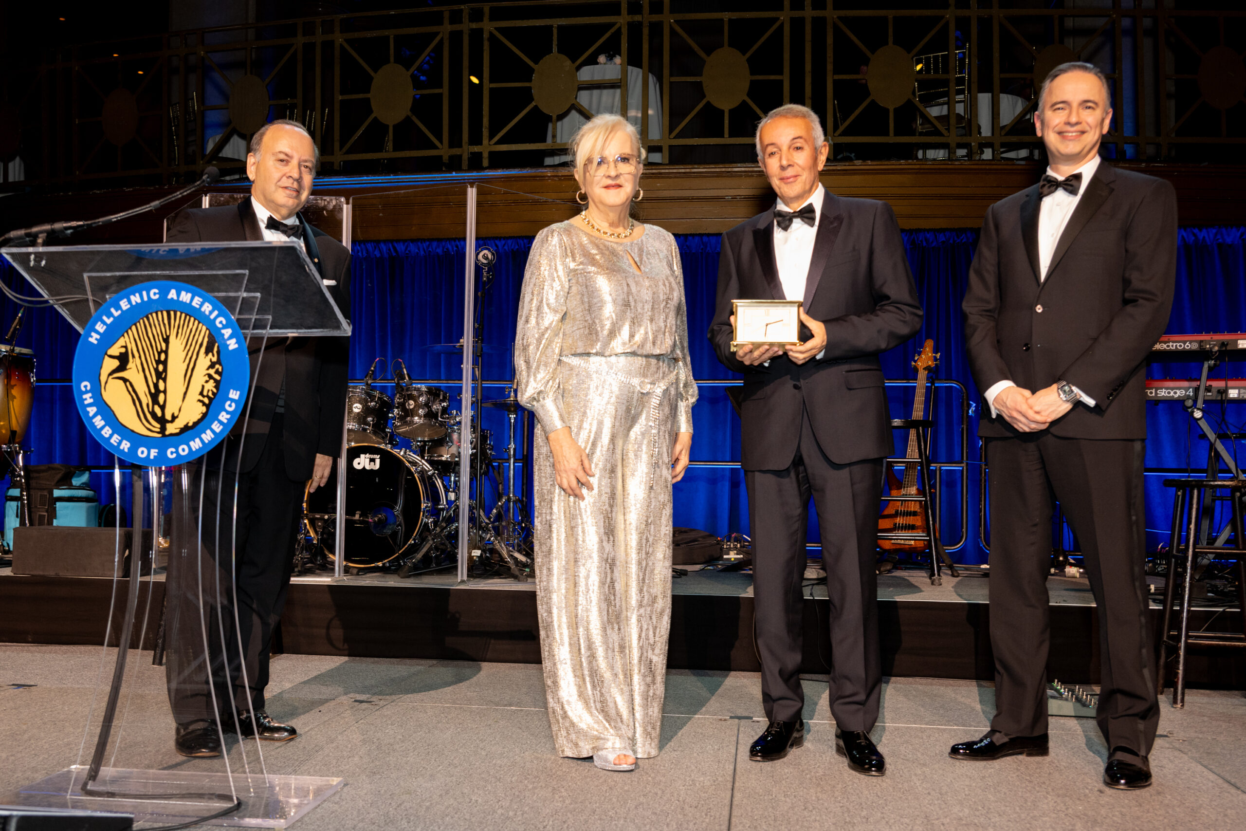 Hellenic-American Chamber of Commerce Hosts 73rd Annual Person of the Year Gala Honoring Dr. John Coustas 7