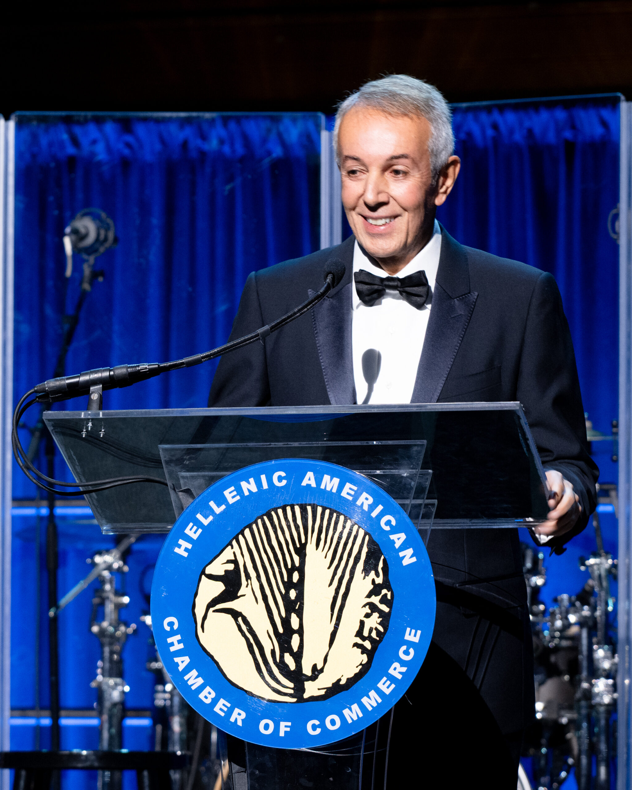 Hellenic-American Chamber of Commerce Hosts 73rd Annual Person of the Year Gala Honoring Dr. John Coustas 2