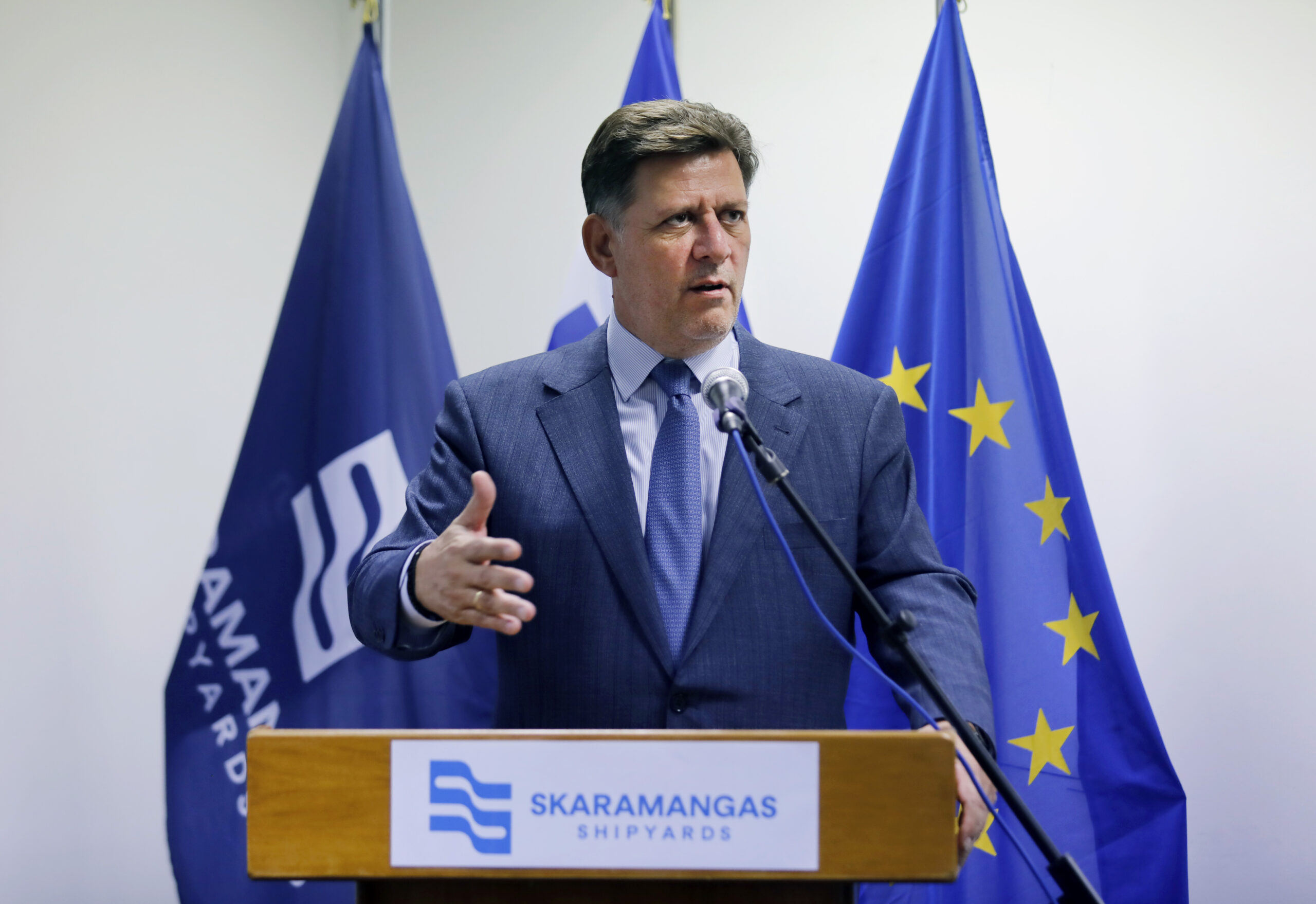 Τα Ναυπηγεία Σκαραμαγκά στη νέα πράσινη εποχή της ναυτιλίας
