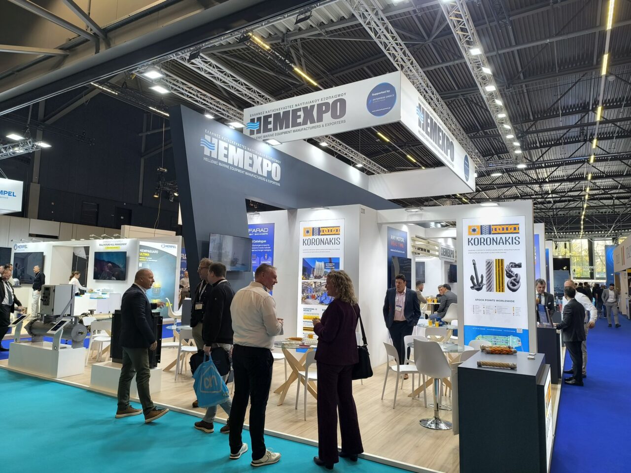 Enterprise Greece: Με 16 εταιρείε στην EUROPORT