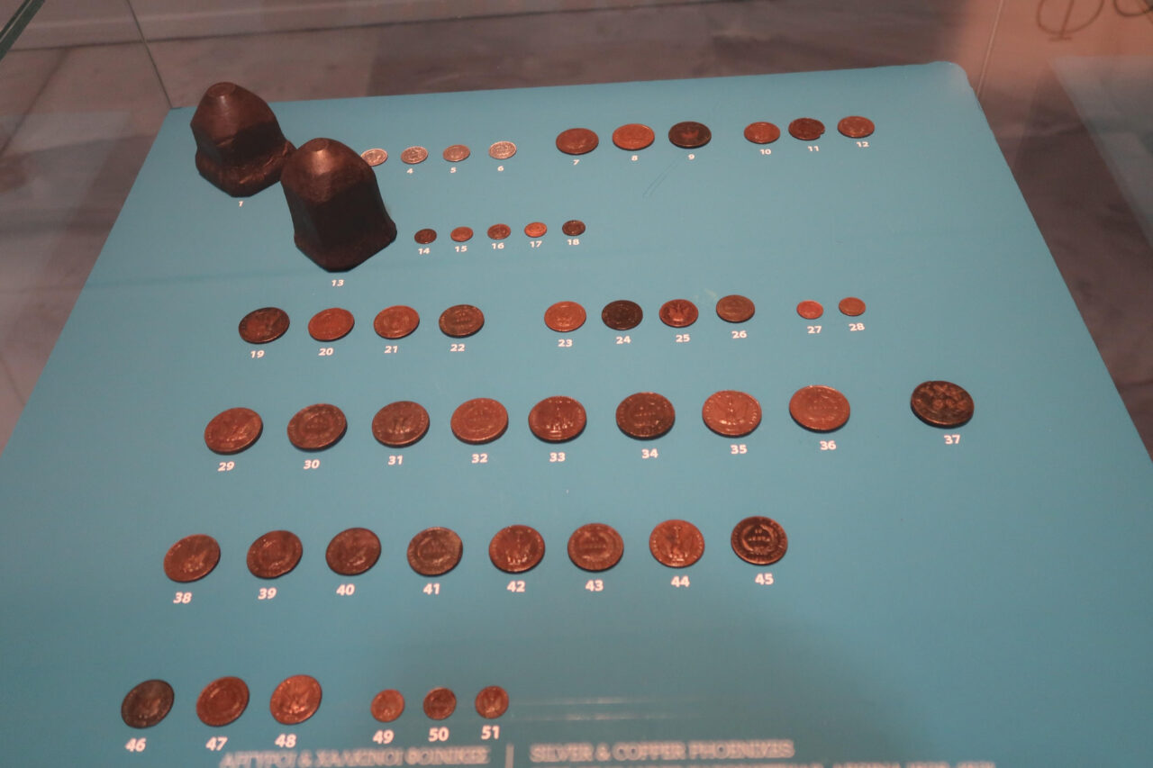 Memories of Greece: Phoenix Exhibit Byzantine Museum Thessaloniki