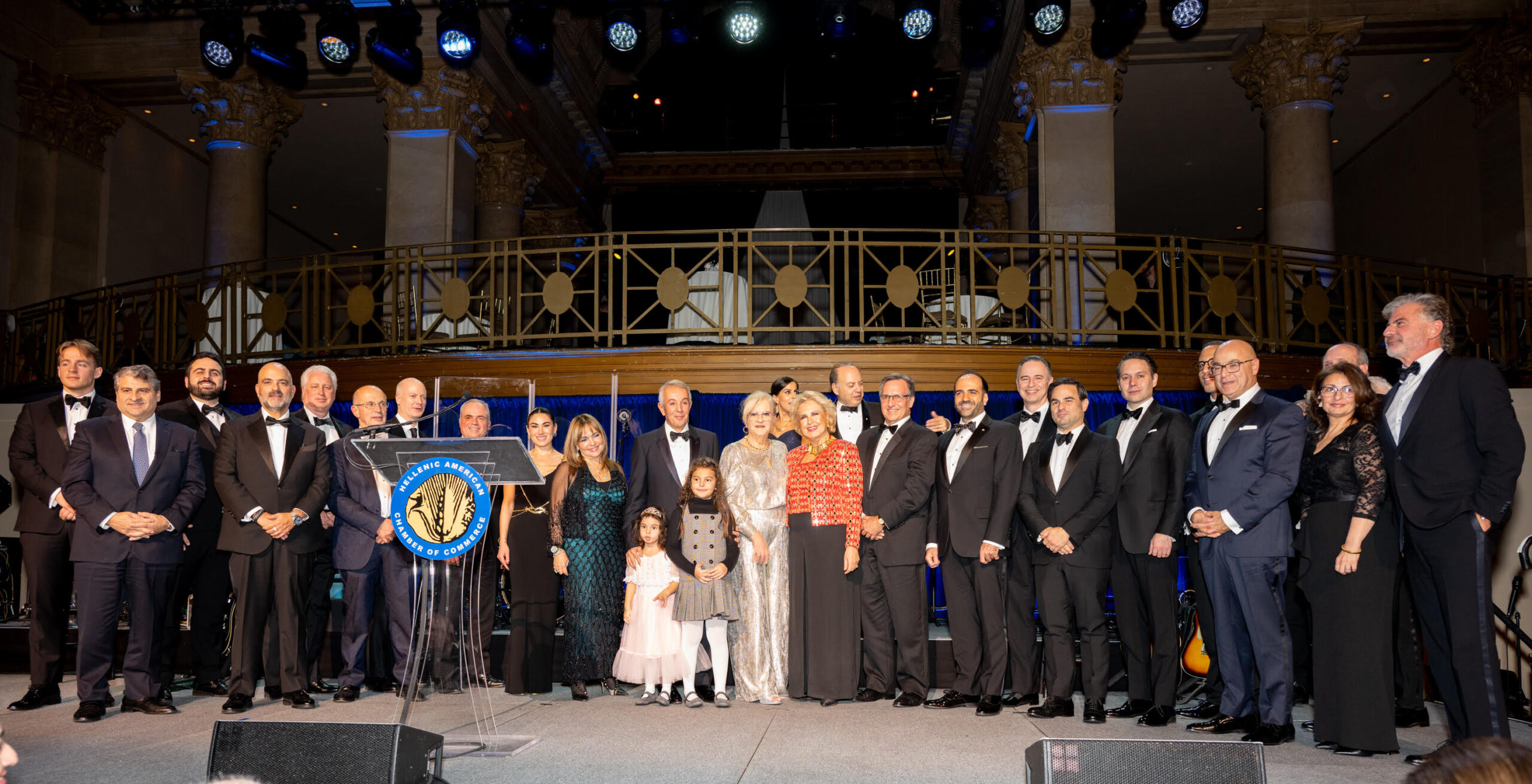 Hellenic-American Chamber of Commerce Hosts 73rd Annual Person of the Year Gala Honoring Dr. John Coustas 6