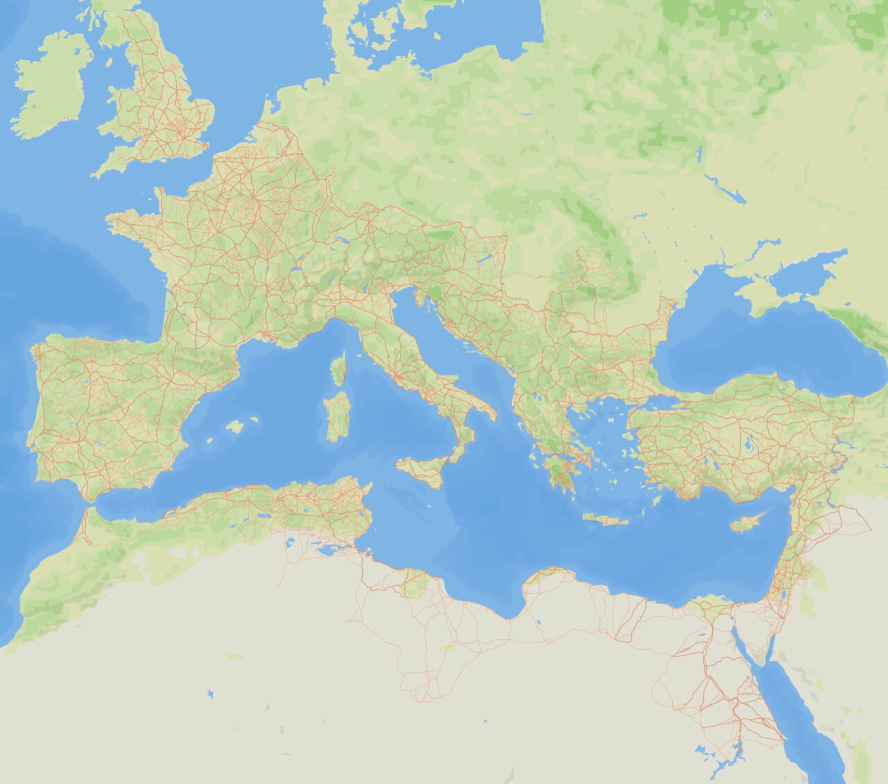 Ψηφιακός χάρτης αυξάνει το οδικό δίκτυο της Ρωμαϊκής Αυτοκρατορίας