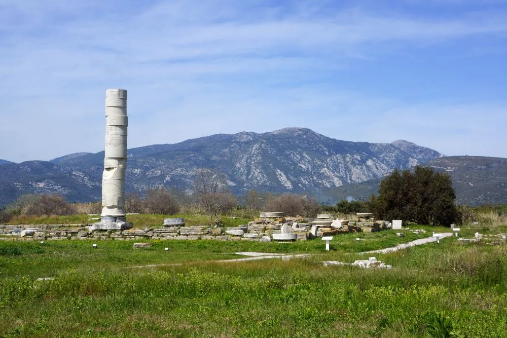 Έργο προστασίας του αρχαιολογικού χώρου του Ηραίου της Σάμου από τη θαλάσσια διάβρωση, προχωρά το ΥΠΠΟ Έργο προστασίας του αρχαιολογικού χώρου του Ηραίου