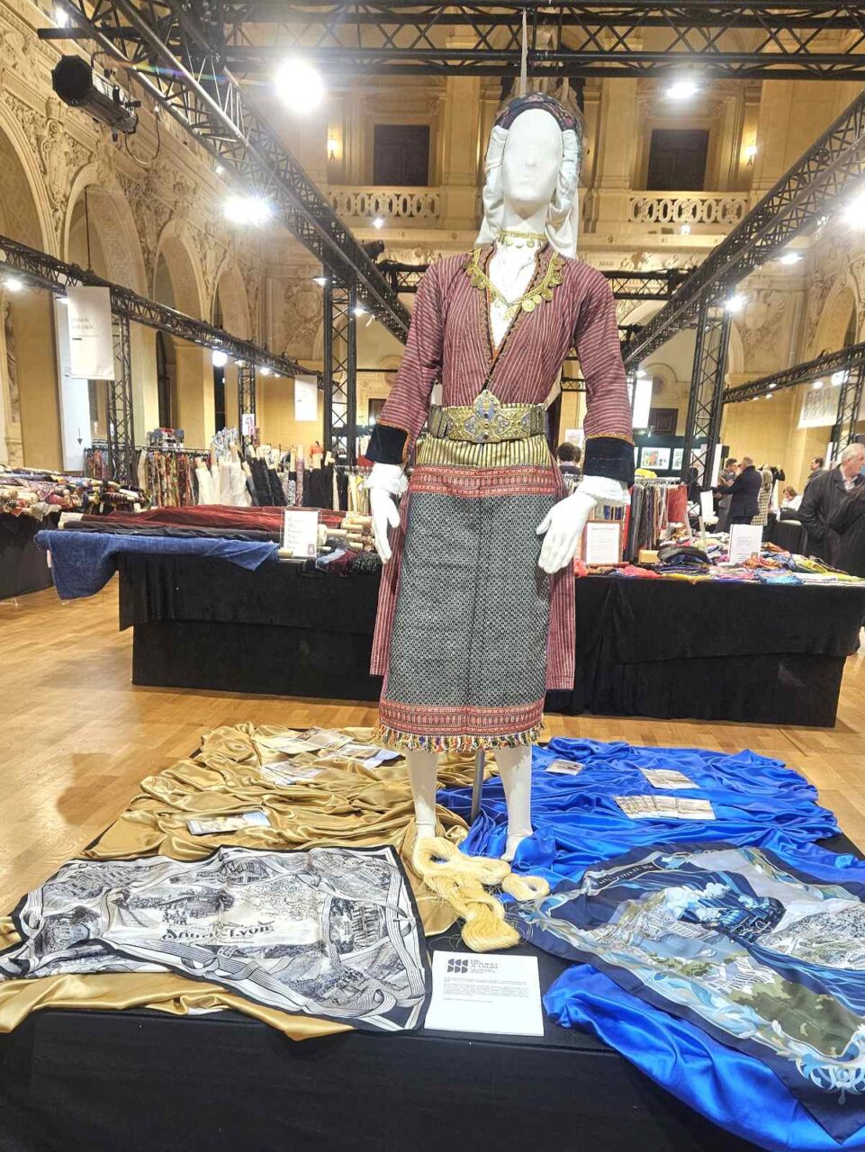 Το Σουφλί τιμώμενη πόλη στη διοργάνωση Silk in Lyon 2025
