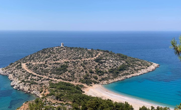 Trachili Beach