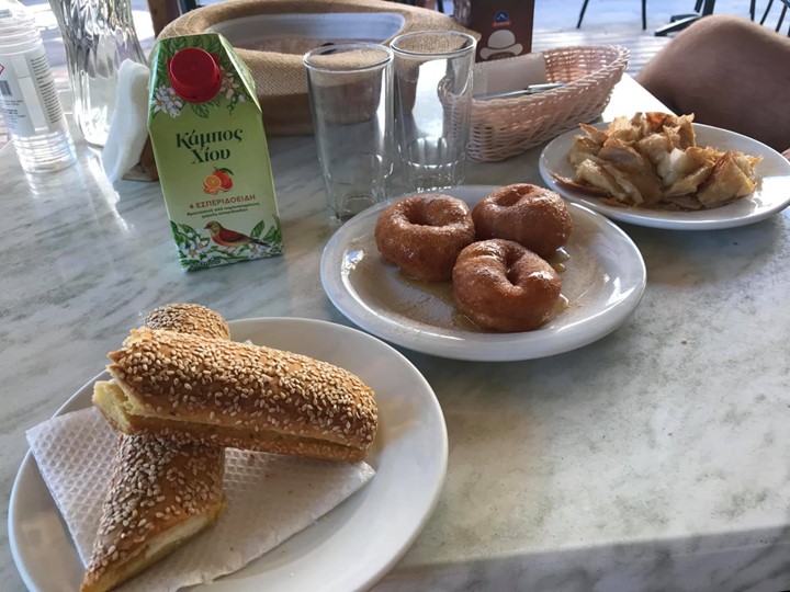 Loukoumades Manaras