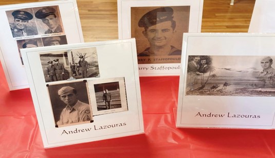 Remebering past Veterans