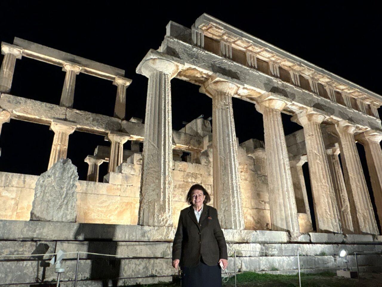 Λ. Mενδώνη: Στο ναό της Αφαίας υπηρετούνται τρεις βασικές πολιτικές του ΥΠΠΟ Mενδώνη: Στο ναό της Αφαίας υπηρετούνται βασικές πολιτικές