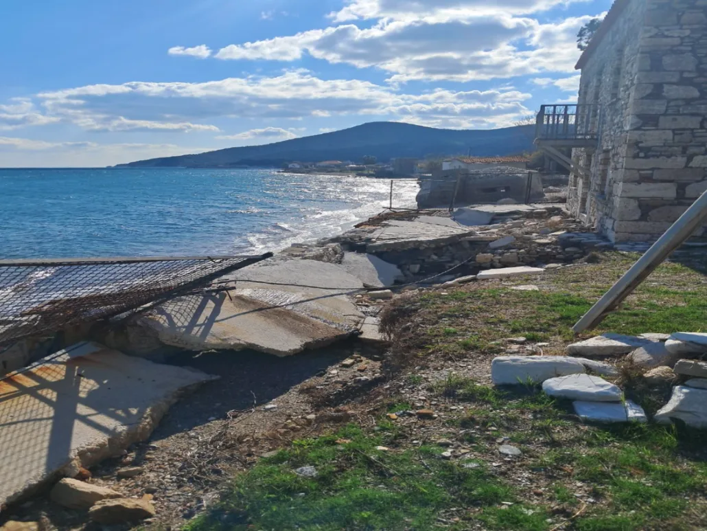 Έργο προστασίας του αρχαιολογικού χώρου του Ηραίου