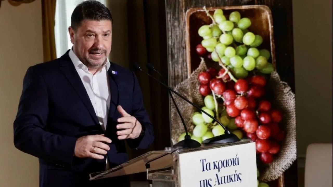 Ν. Χαρδαλιάς: Ο αττικός αμπελώνας είναι κρίκος της ταυτότητάς μας – Επενδύουμε στο έργο των οινοπαραγωγών μας, με σχέδιο, συνέπεια και αποτέλεσμα Χαρδαλιάς: Ο αττικός αμπελώνας είναι κρίκος της ταυτότητάς μας