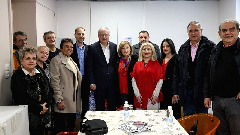 Τη Μονάδα Προστασίας Παιδιού «Άγιος Ανδρέας» στον Άλιμο επισκέφθηκε ο Τ. Θεοδωρικάκος Τη Μονάδα Άγιος Ανδρέας επισκέφθηκε ο Θεοδωρικάκος