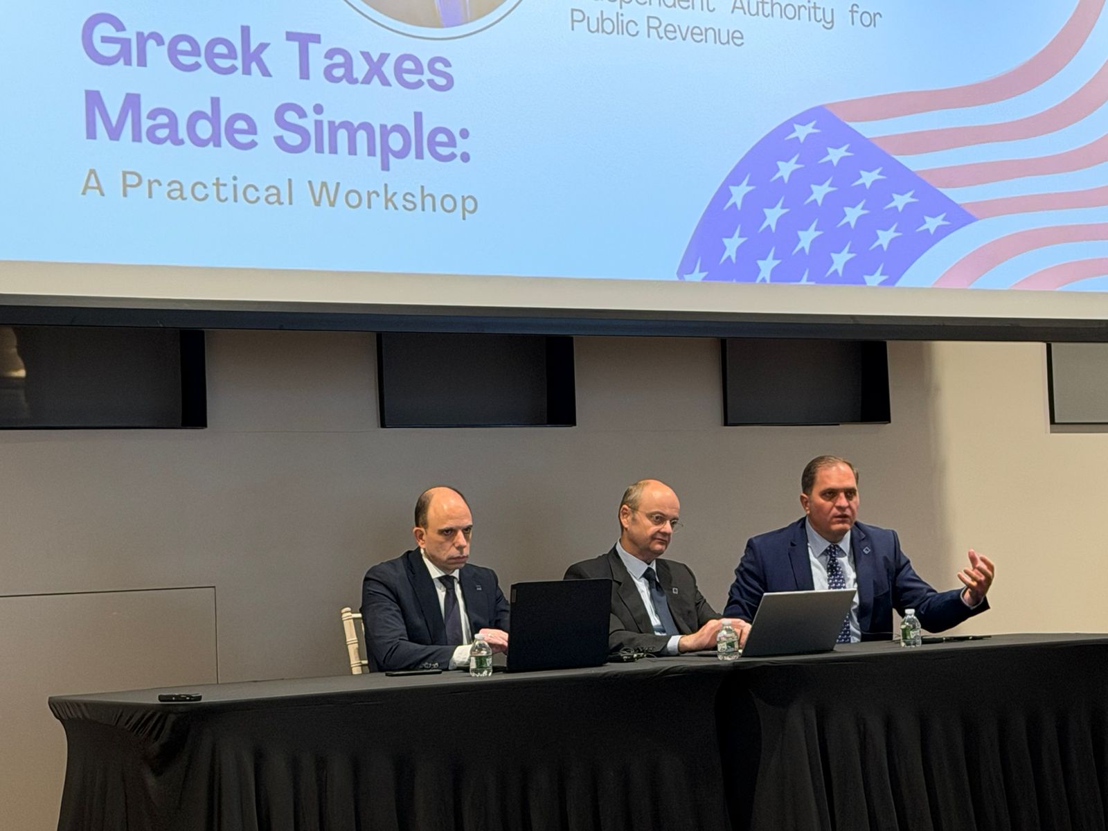 “Greek Taxes Made Simple” New York